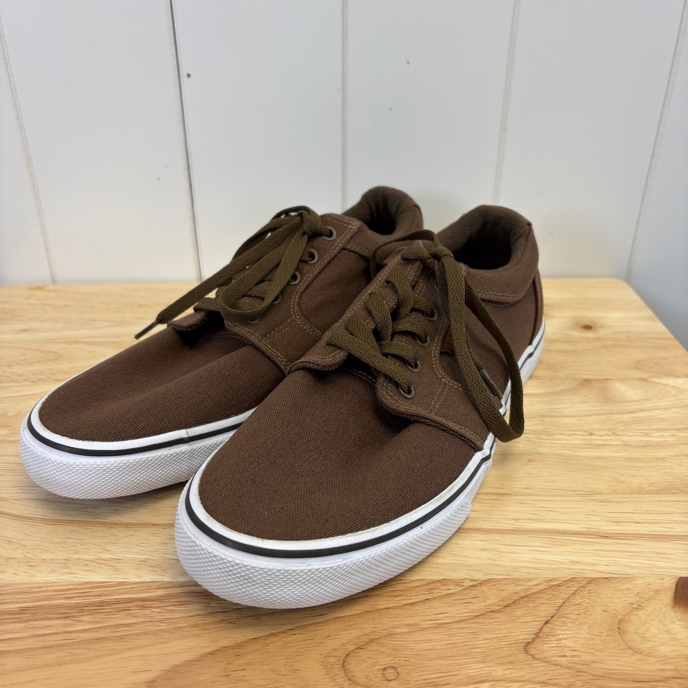Etnies Skater Streetwear Sneakers Mens Size 9 Minimalist Earthy Casual Grunge